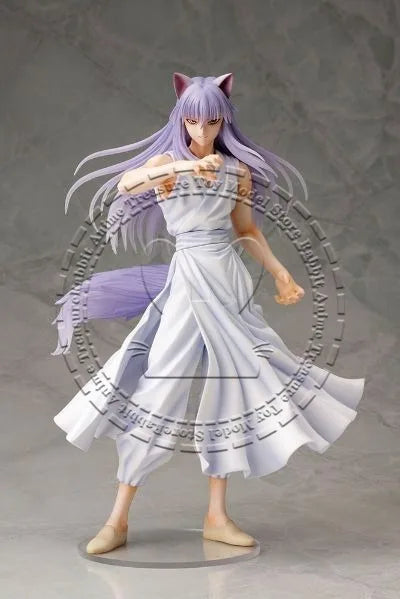 In Stock Original Genuine Kotobukiya Statue Yu Yu Hakusho Kurama ARTFX J 1/8 Scale Anime Collectible Gift