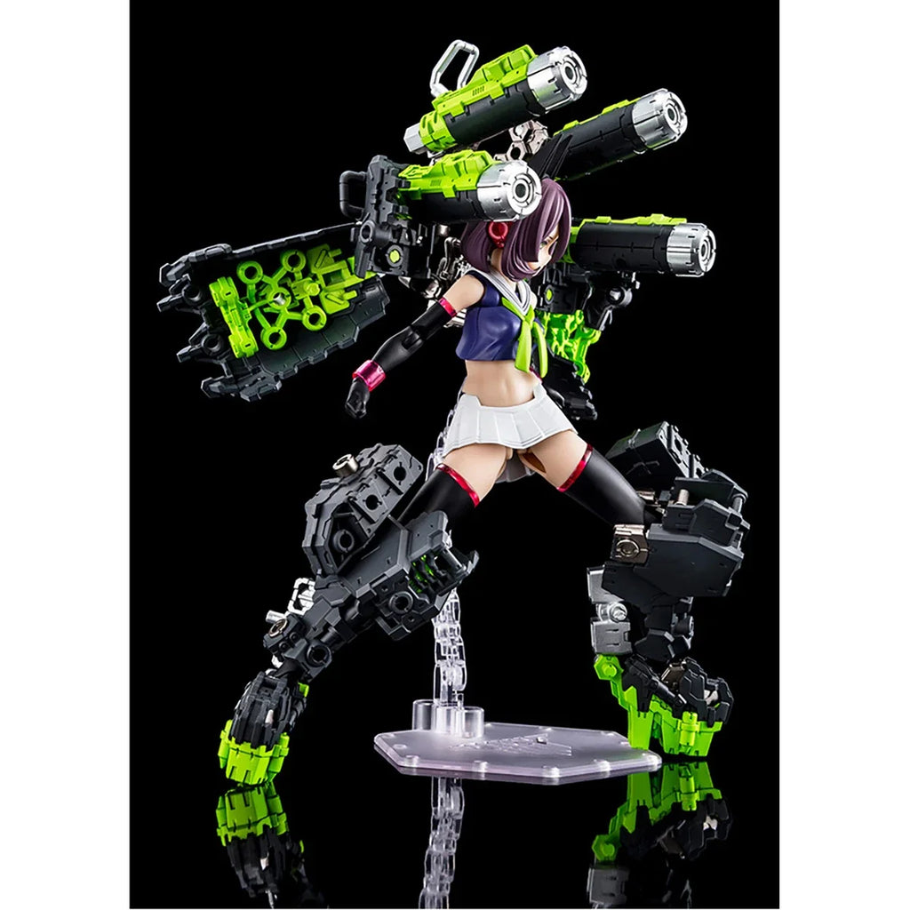 In Stock Kotobukiya KP684 Megami Device Buster Doll Tank Assembly the Model Kit Collectible Action Anime Figure Toy