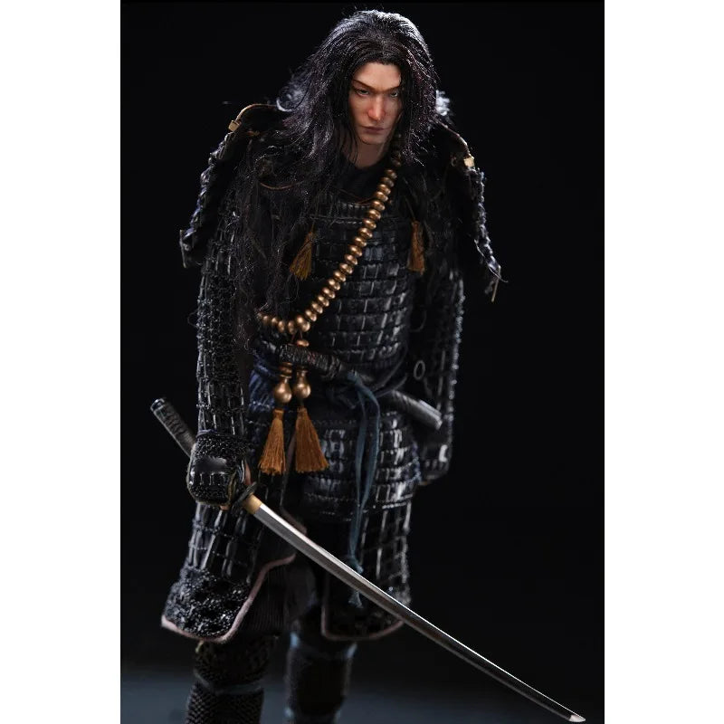 【 in Stock 】 JPT Design X POPCOSTUME Original 1/6 Ghost Heihachiro Honda Tadatsu JPT-013 Mobile Soldier Doll Model Toy Gift