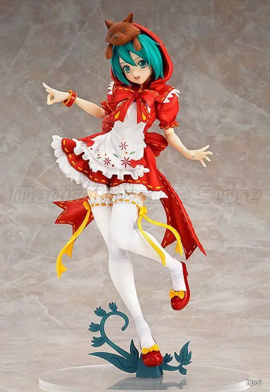 【MT】Original Max Factory VOCALOID Hatsune Miku Little Red Riding Hood 1/7 Scale Figure Toy Model Collection