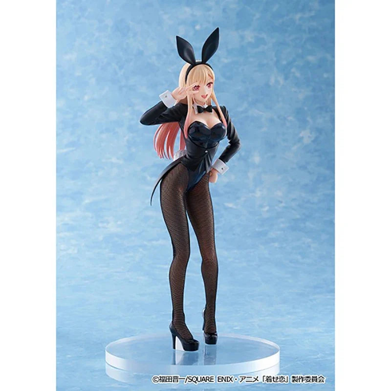 Original  ANIPLEX+ My Dress-Up Darling Kitagawa Marin Halloween Bunny Ver. Anime Figure Model Collectible Toys For Boys 23.5Cm
