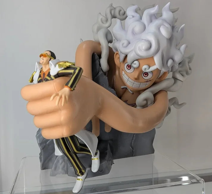 In Stock Megahouse Box Egg Logbox One Piece Five-Speed Luffy Zoro Egg Island Action Figure Model Collectible Toys Birthday Gifts
