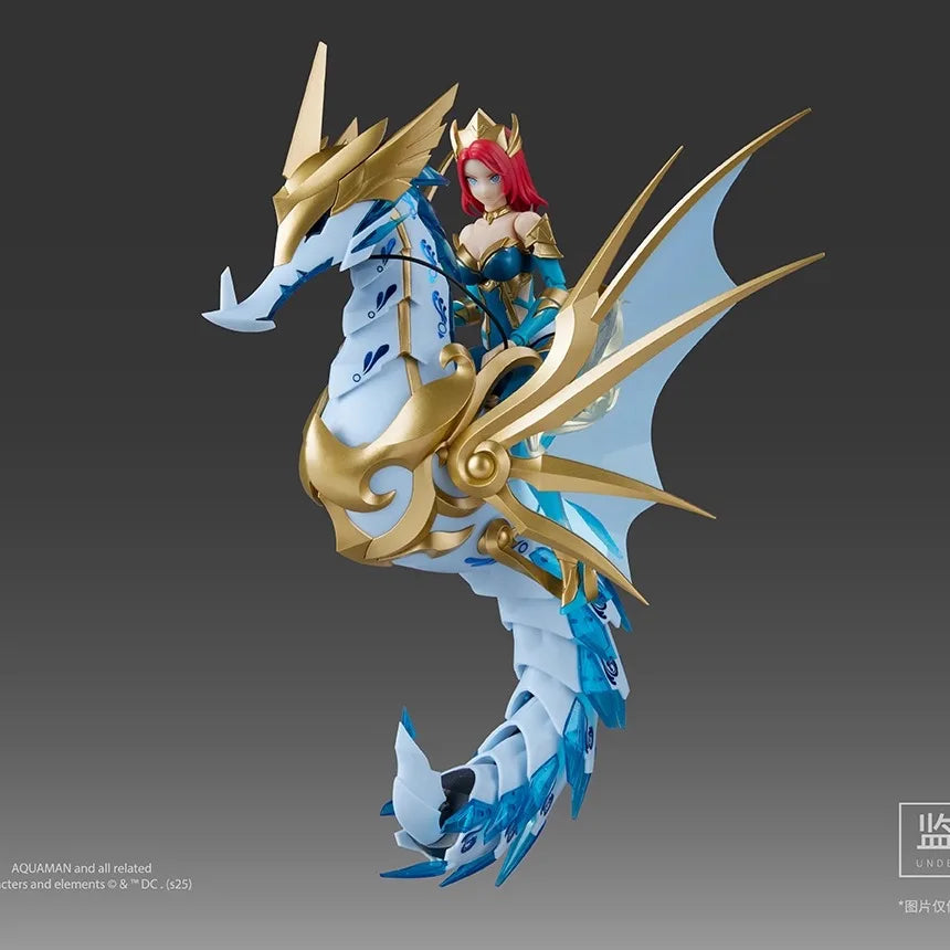JOIN HUA Jiang Hun Ji DC Mera Queen of Atlantis Mecha Musume Model Kit Official Licensed Action Figure Bishoujo