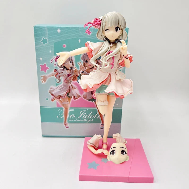 21cm PLUM Hayate/Nagi Hisakawa Anime Girl Figure THE IDOLM@STER CINDERELLA GIRLS Action Figure Adult Collectible Model Doll Toys