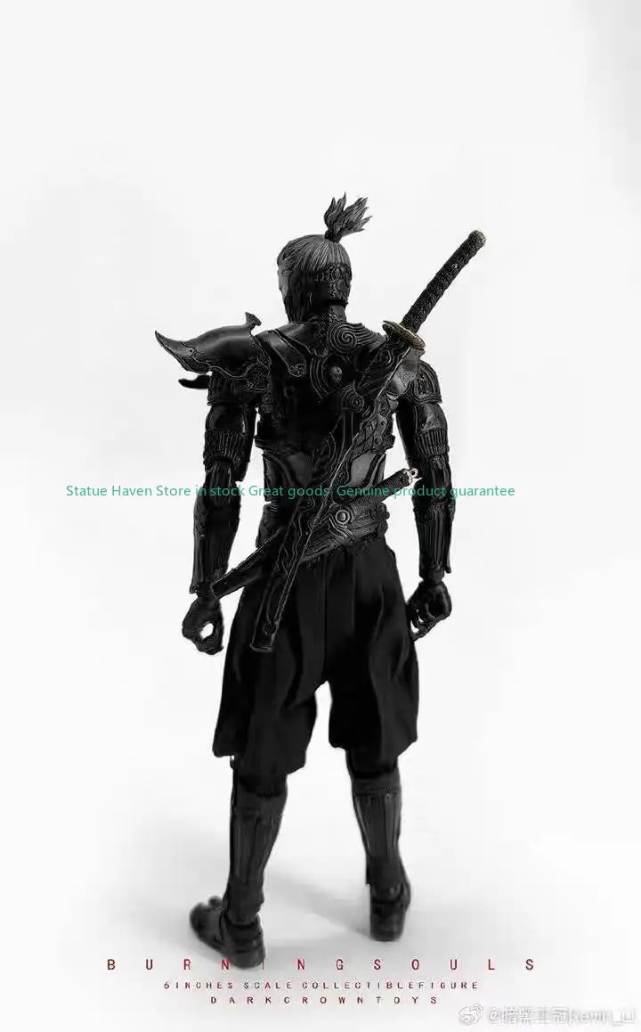 【Original】Darkcrowntoys Dark Crown BURNINGSOULS Ghost Version 1/12 Action Figure Model Toy in stock