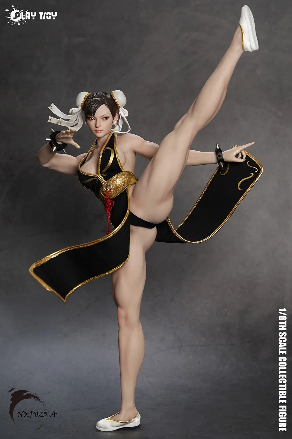 In Stock PLAY TOY P023 1/6 Scale FIGHTER Girl Chun-Li Fighting Goddess 2.0 Collection 12" Action Figure Full Set Model Toys