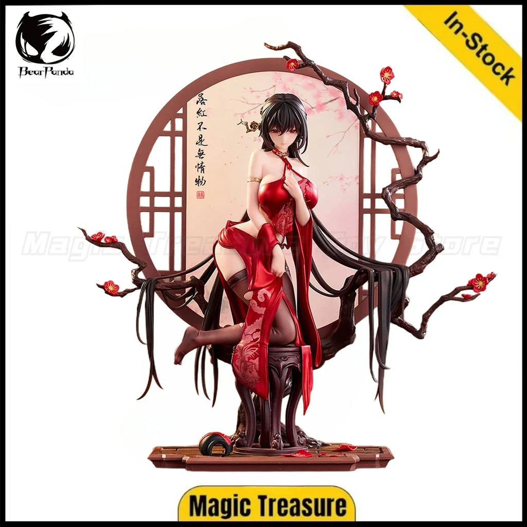 【In Stock】Original BearPanda Chinese Style Series 1/6 Scale Figure Anniversary Style Falling Ornaments Toys