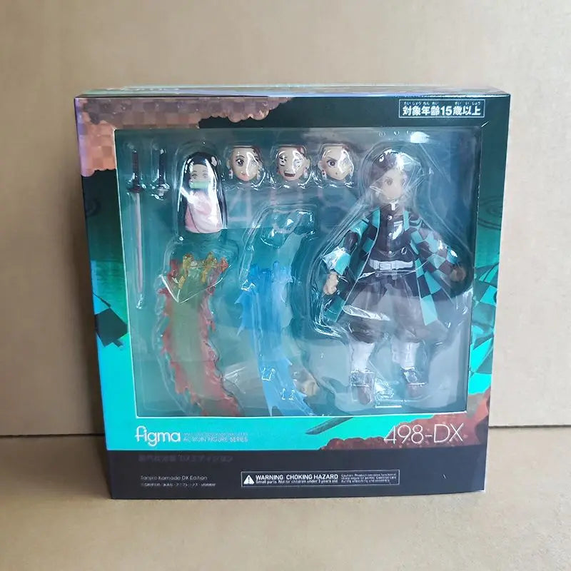 Demon Slayer Flame Hashira Rengoku Action Figure Model Tanjirou Nezuko Agatsuma Zenitsu Anime Figure Collect Hobbies Toys Gifts