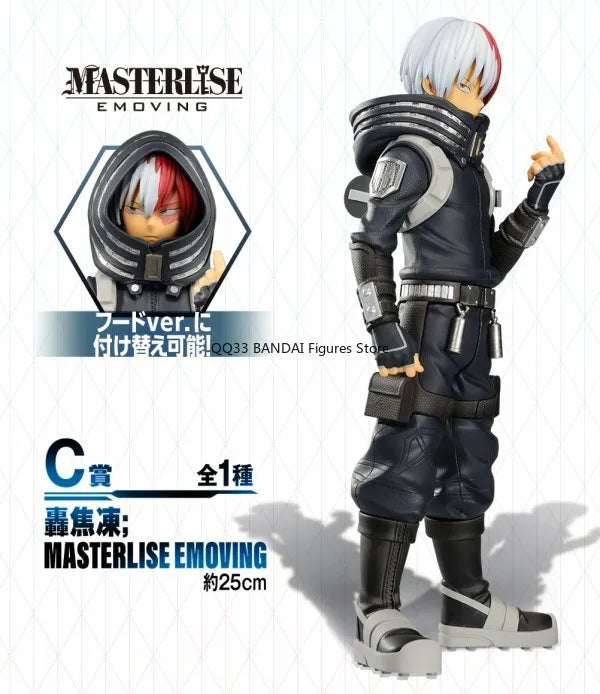 Original My Hero Academia Katsuki Bakugou Midoriya Izuku Todoroki Shoto STEALTH SUIT Ver.world Heroer'mission Figure Model Gift