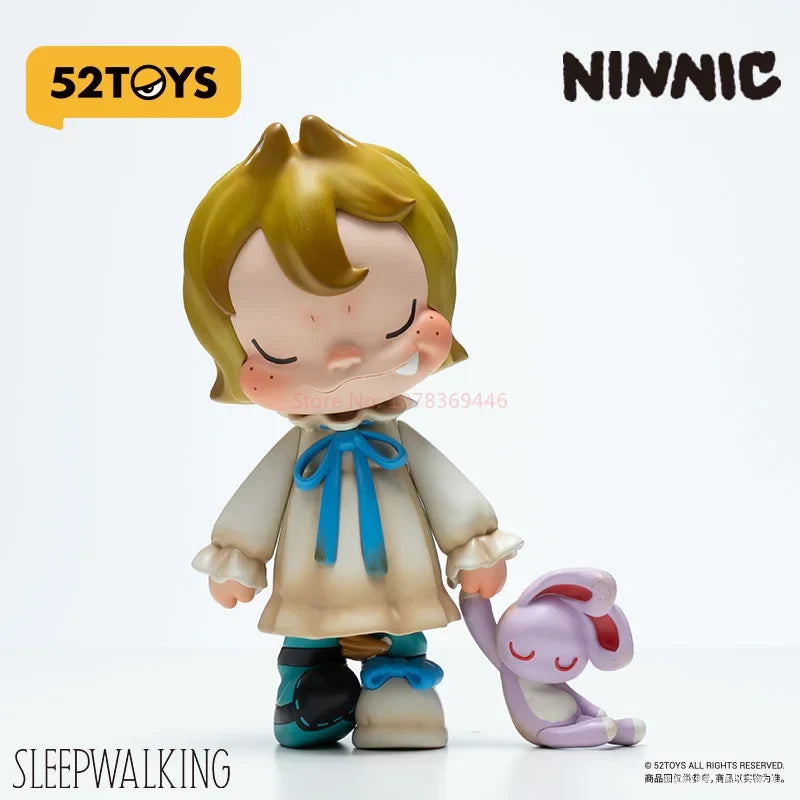 Global Limited Edition 388 Pcs 52TOYS 100％Original NINNIC Series Model Toy Collectible Gift Cute Doll Toy Ornament Birthday Gift