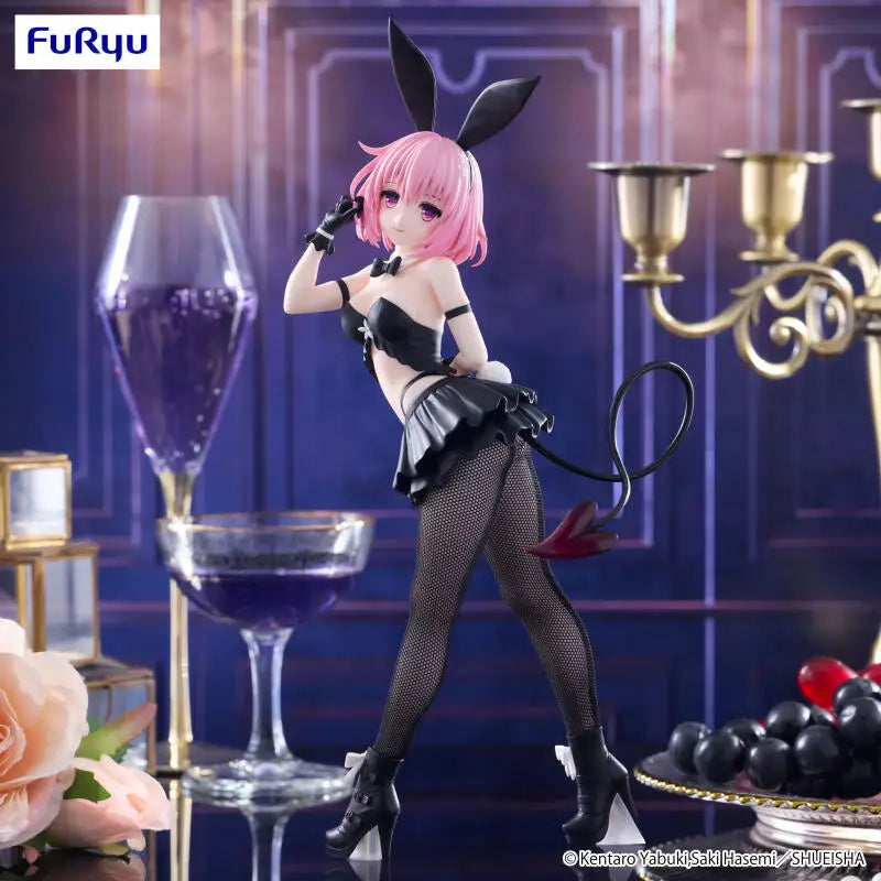 [Genuine] Original Furyu To Love-Ru Darkness Bicute Bunnies Figure Momo Belia Deviluke In Stock PVC Anime Figure Model Toys Gift