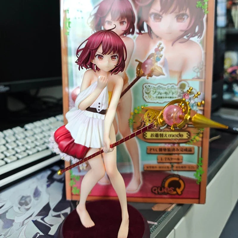 Atelier Sophie Neuenmuller Anime Girl Figure The Alchemist of Memories the Envisioned Land Yumia Action Figure Model Doll Toys