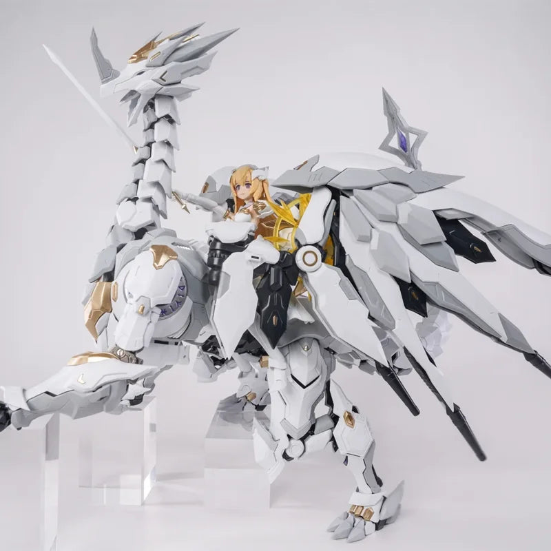 Daytime Meteor 1/12 Alloy Die Casting Frame Action Figure Mecha Dragon Garage Kit Desktop Decore Assembly Model Toy Boy Gifts