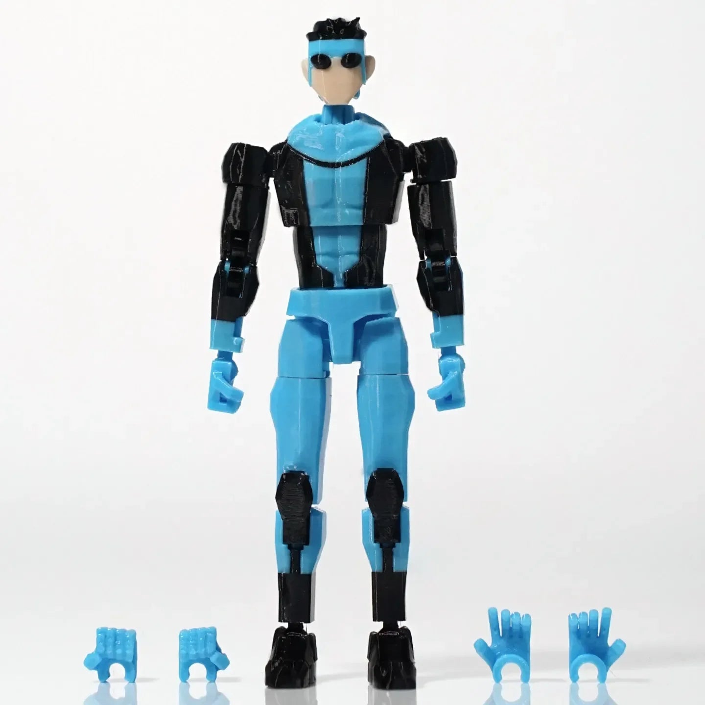 Super 3D 3D Gedruckte Knieschoner Mark No Knieschoner Invincible Invincible Boy Dummy13 T13 Multi-Gelenkige Shapeshift Actionfiguren Spielzeug