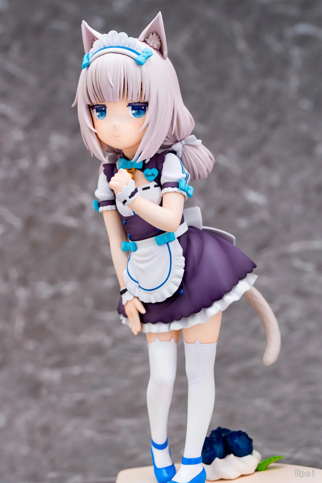20.5CM Anime NEKOPARA Figure Pretty kitty Style Chocolates Vanilla Action Figure Model PVC Static Toys Gift Doll Cat Maid