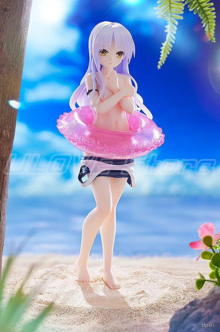 In Stock Original KADOKAWA KDcolle Angel Beats! Tachibana Kanade Anime Figures Model Gifts Collection Ornaments