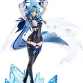 Modell Spielzeug Eula Spielcharakter Genshin Impact Skulptur Action Cartoon Sammelfigur Anime Statue Figuren Vorverkauf