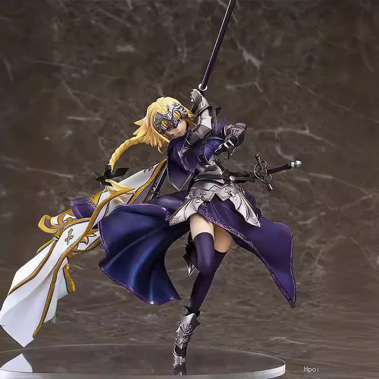 Fate/Apocrypha Joan of Arc Maid of Orleans 5th Generation Hand-Painted Action Figure Collectible Toy in Decorative Boxed Gift