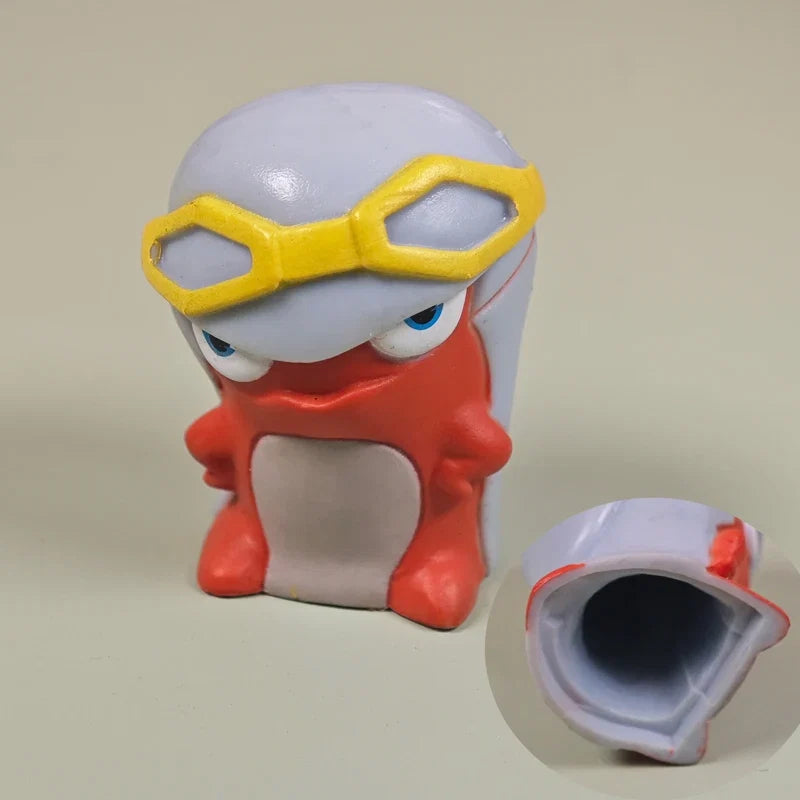 Slugterra Slugs Infurnus Burpy Goon Doc Magical Beast Monster Kawaii Cute Anime Figure Model Collection Toy Gift for Kid Adult