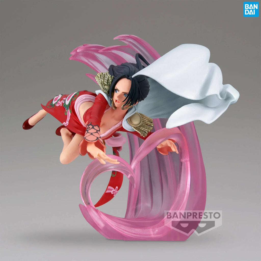 Brc One Piece Boa·Hancock Battle Moment Recording Anime Figure Model Decoration Desktop Figurine Friends Toys Gifts