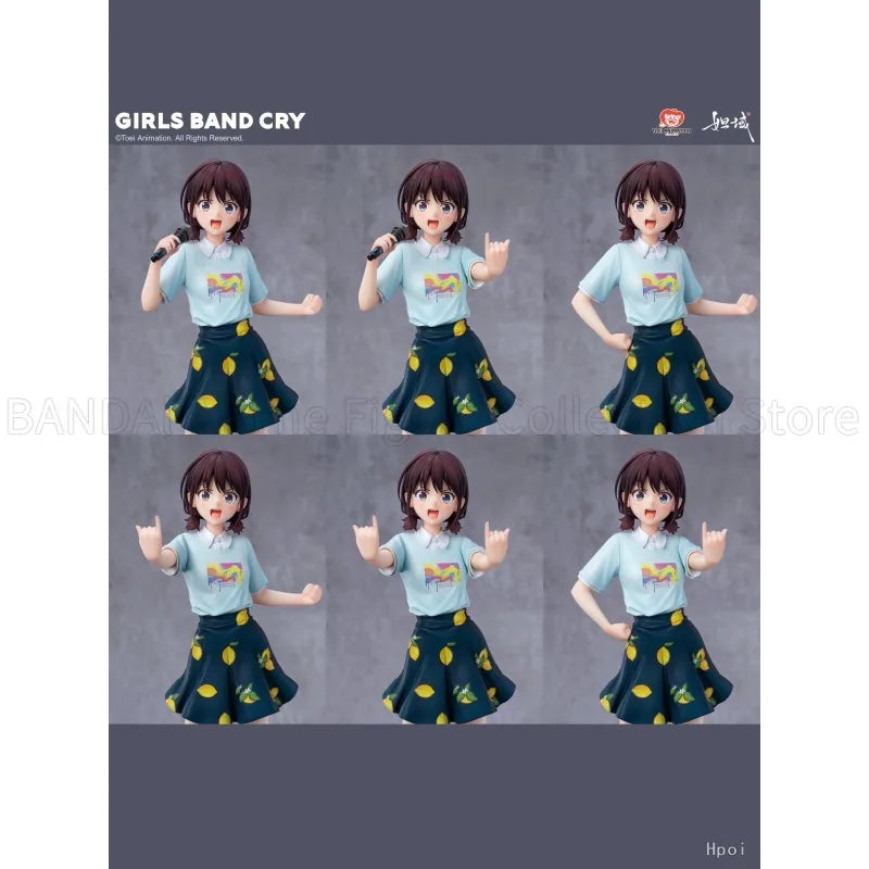 December 2025 Pre-sale Original DAYU Girls Band Cry NINA ISERI Anime Humanoid Toys Gifts Decoration Collection