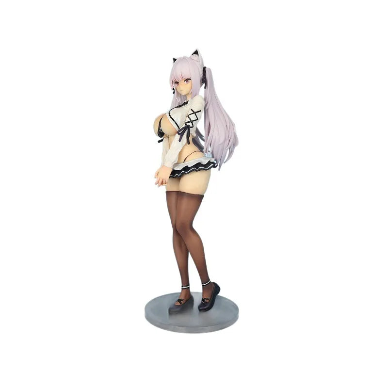 26cm Anime Alvina-Chan Figure Sexy Girls Figures Figurine Model Collection Doll Desk Decoration Statue Kids Toys Birthday Gifts