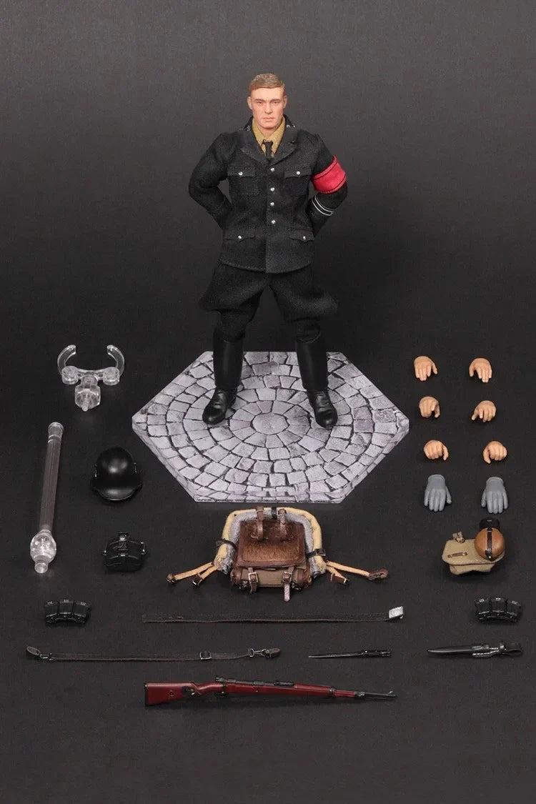 DID 3R TG80005 1/12 Male Soldier Honour Guard Full Set 6'' Action Figure Model Toy In Stock