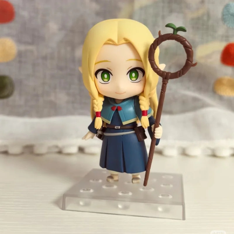 Anime Delicious In Dungeon Q Version 2385 Marcille 2375 Laios Raiosu Action Figure Figures Handmade Model Doll Toy Birthday Gift