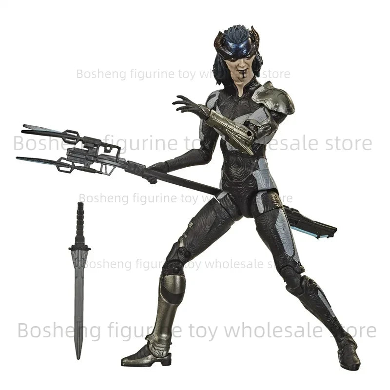 Hasbro Marvel Legends Series Toys 6-Inch Collectible Action Figure 5-Pack The Children of Thanos, 5 Figures Action Figures