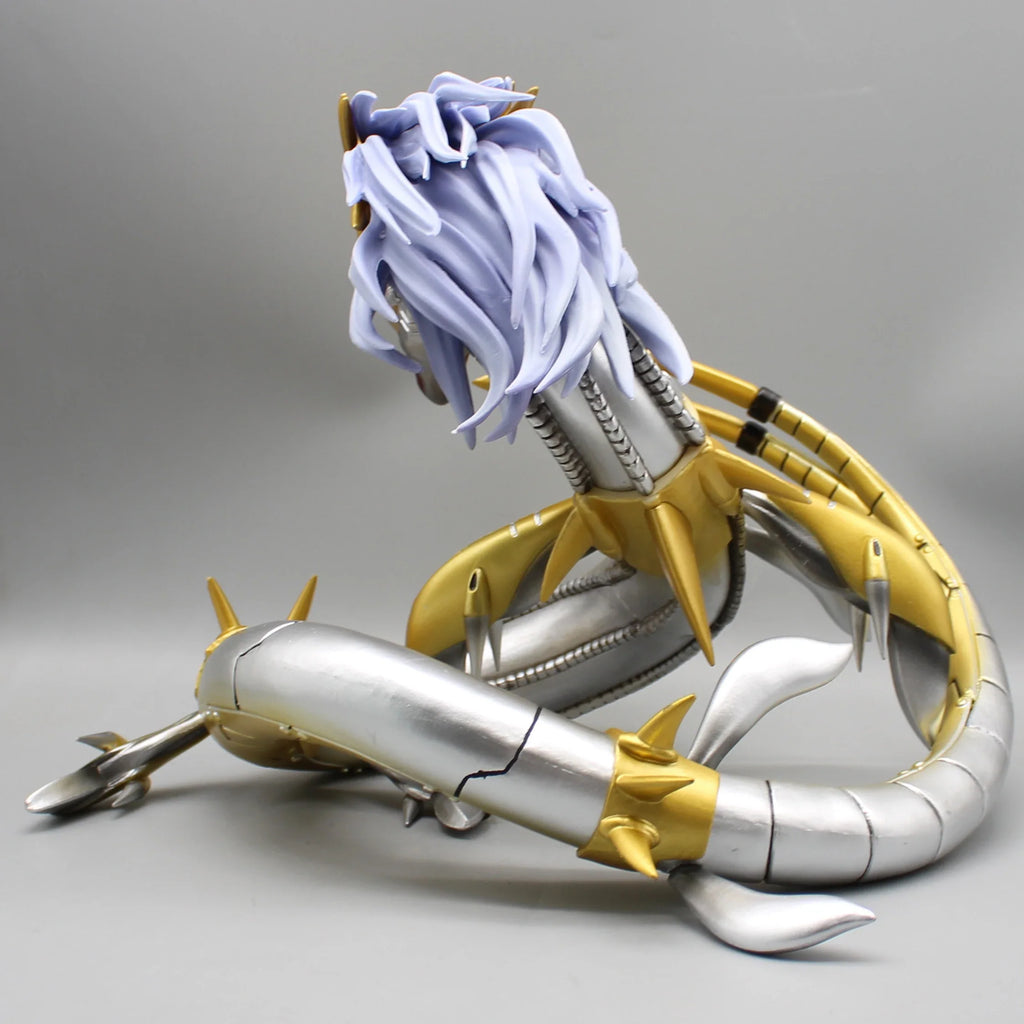 26cm Digital Monster Metal Seadramon Anime Figures Figurine Digimon Adventure Dark Masters Pvc Room Collection Decoration Toy Gi