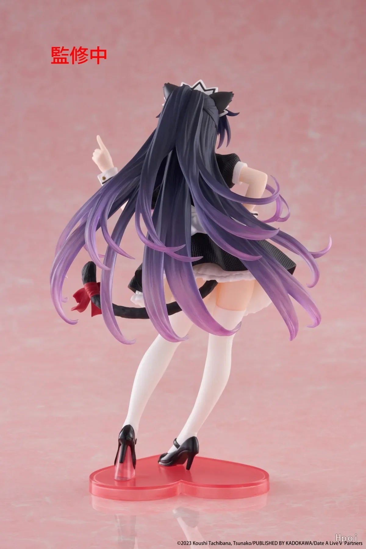 '-In Stock Original TAiTO DATE A LIVE Yatogami Tohka Cat Ear Maid 18cm Anime Figure Toys Doll Statue