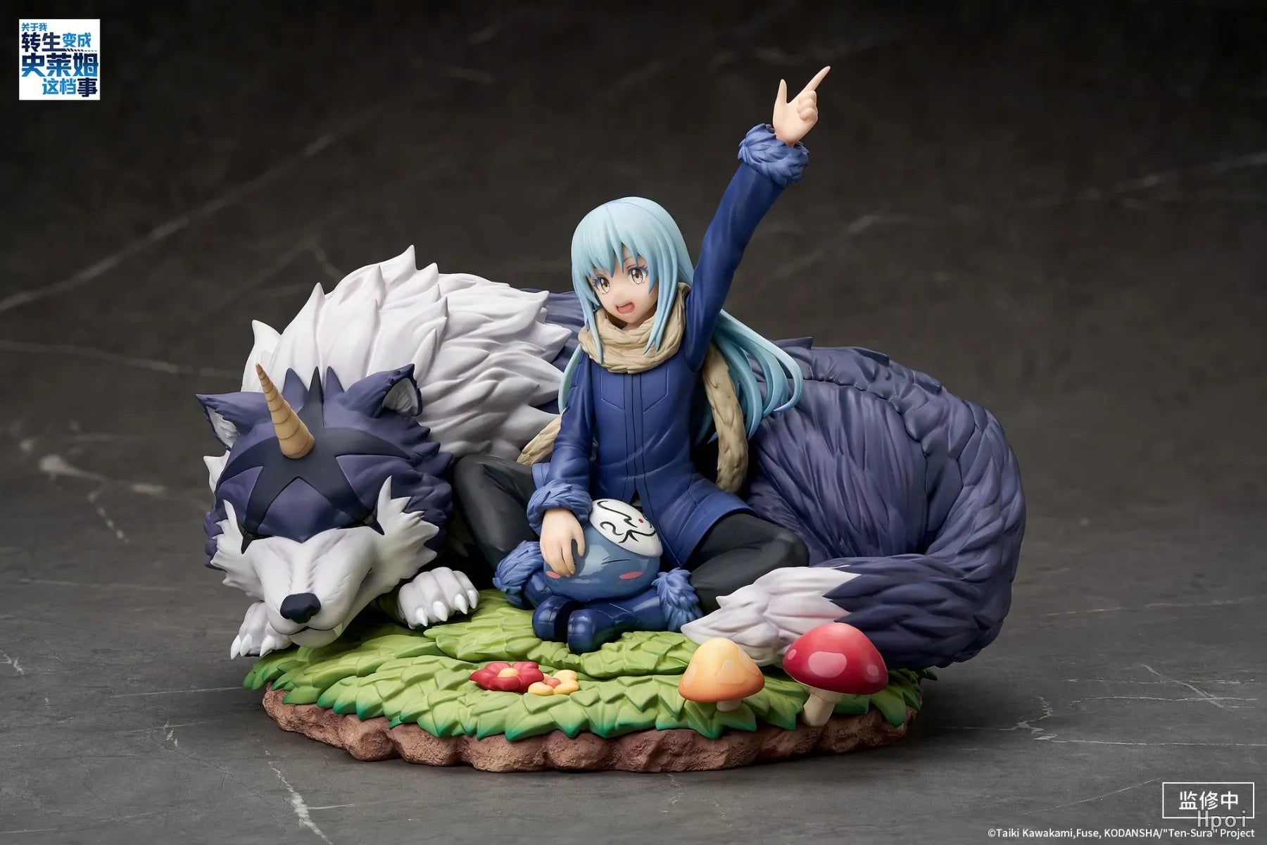【SF】In Stock APEX-TOYS ARCTECH That Time I Got Reincarnated As A Slime Ranga 1/7 Scale Figure Model Toys Collection