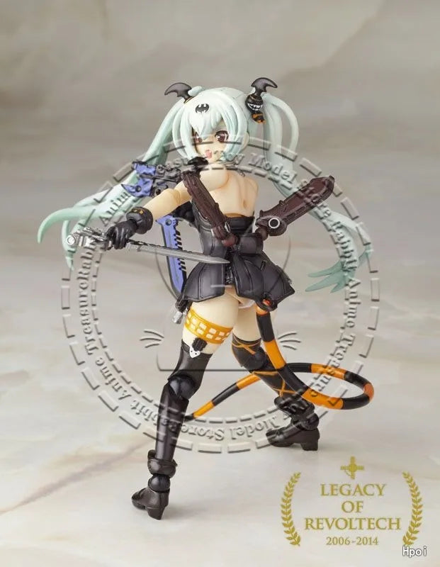 In Stock Original Genuine Kaiyodo Figure Legacy of Revoltech LR-003 Queen’s Gate Alice Articulated Collectible Gift Display