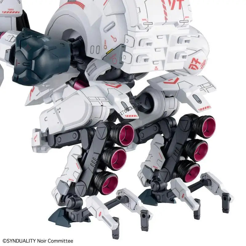 In Stock Bandai Banpresto Original Hg Synduality Noir Daisy Ogre Kanata Schnee Action Figures Assembly Figure Collect Ornaments