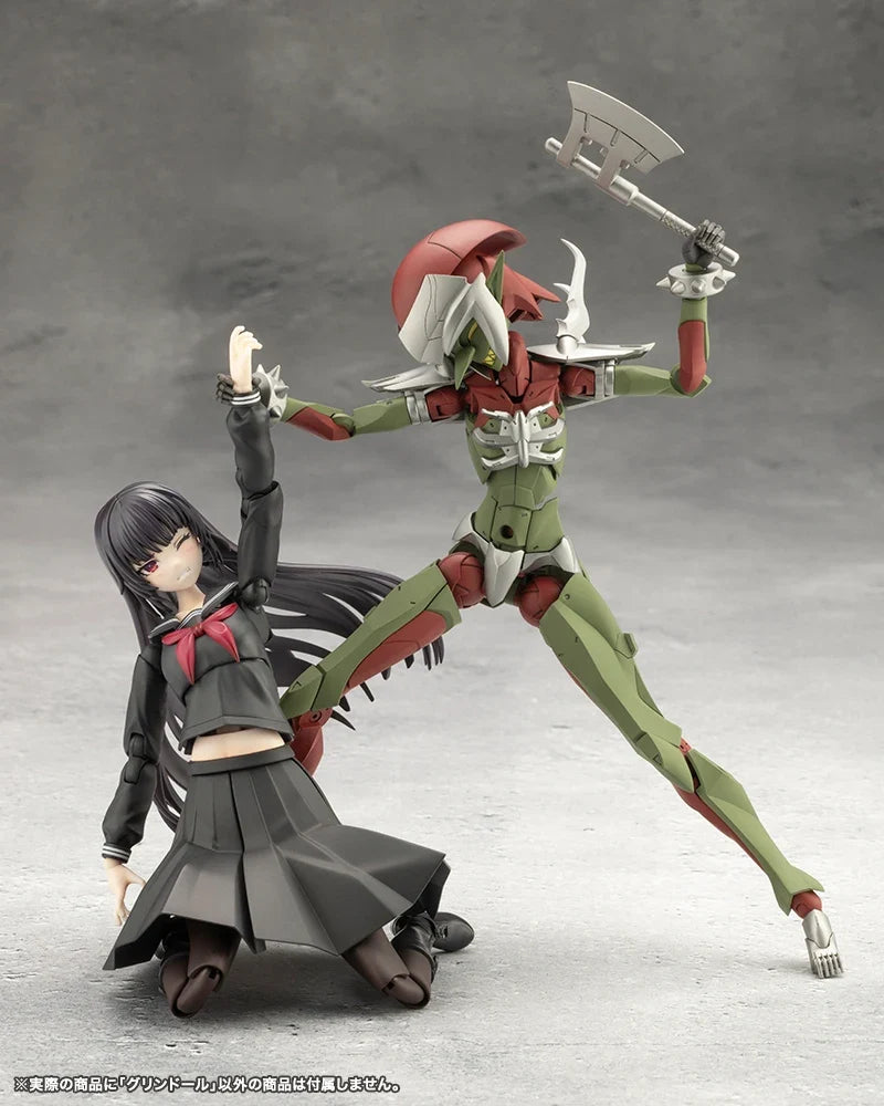 Kotobukiya CX028 MegaloMaria CX028 Goblin Laughing Doll Assembly Action Figureals Model