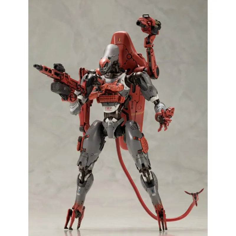 KOTOBUKIYA Original MODEL KIT Mecha Ghost Mech·Coffins 180mm Anime Action Figure Assembly Model Toys  Model Gifts for Boys