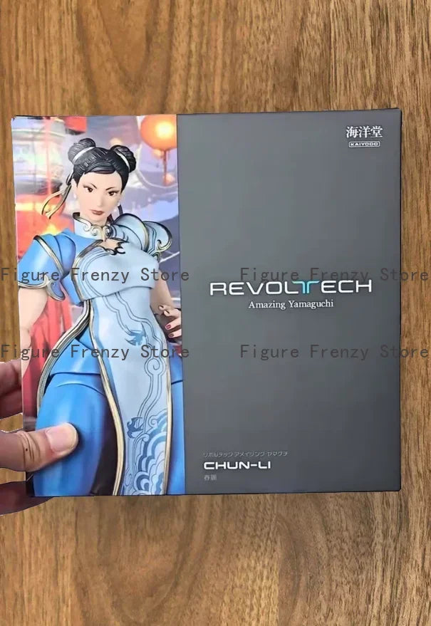 Kaiyoido Rotary Technology Surprise Yamaguchi Style 1/12 Chunli Street Fighter 6 Moving Figure Model Collection Toy Gift