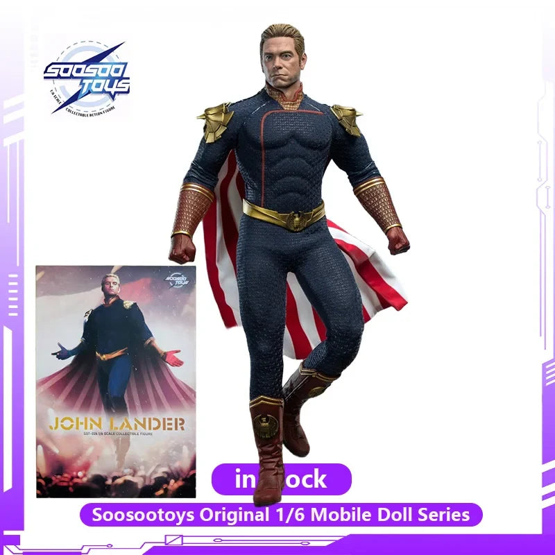 SOOSOOTOYS Original 1/6 Mobile Doll Homelander Premium Film and Television Dolls Action Figure Superhero Boys and Girl Toys Gift