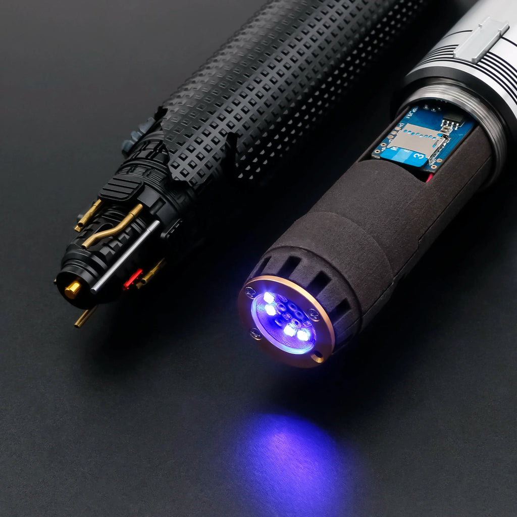 TXQSABER New Pixel Cal kestis Lightsaber Smooth Swing Proffie 2.2 Soundboard With Pixel Blade Programme Dueling Laser Sword Toys