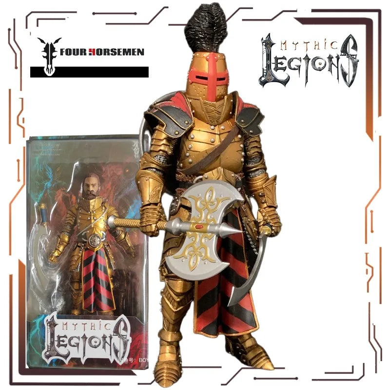 Spot Goods Four Horsemen Studios Original Mythical Legion Series Magnus Anime Action Model Toys Collectible Model Gifts for Boys
