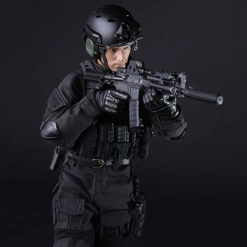 Mini Times Toys M021 1/6 CQB-Soldatenfigur Modell 12 Zoll Männliche Action-Puppe Komplettset Spielzeug zum Sammeln