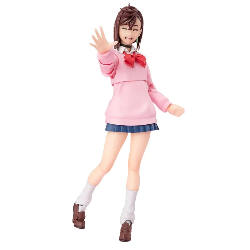 Fast Shipping Bandai Anime SHF DAN DA DAN Ayase Momo OKARUN Takakura Ken SEIKO Original Model Toys Action Figure Children Gift