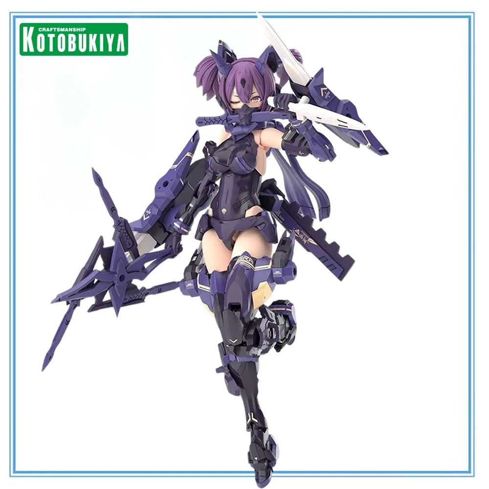 100% Original in Stock Kotobukiya Megami Device Asra Ninja Original Kaname, Shadow Edition, Full Package Model Decoration
