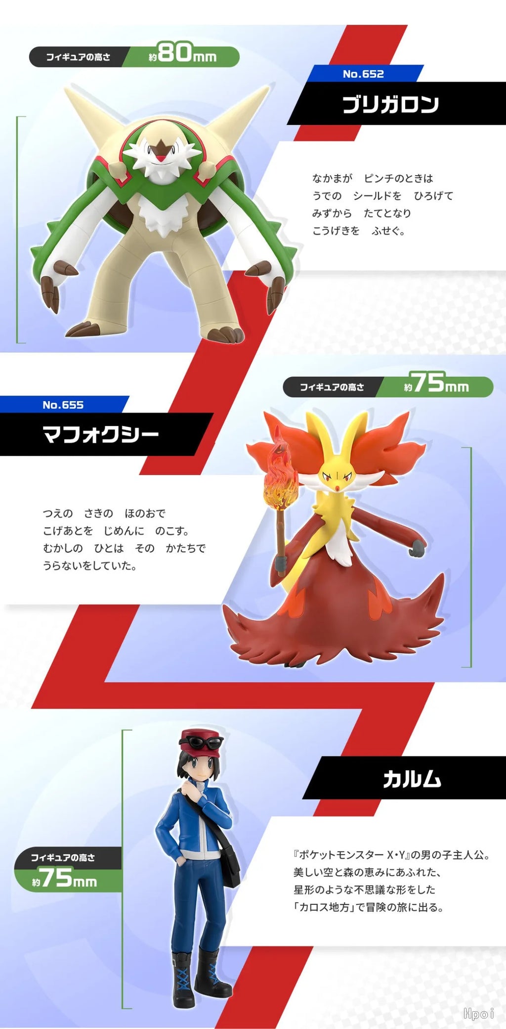 January 2026 Pre-sale Original Bandai Shokugan Pokemon Karumu / Chesnaught / Delphox Toys Model Decoration Gift Collection