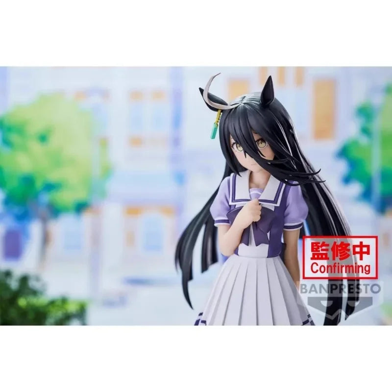 Bandai in Stock Original BANPRESTO Umamusume: Pretty Derby Anime -Manhattan Cafe&Agnes Tachyon- Action Figures Toys Collectible