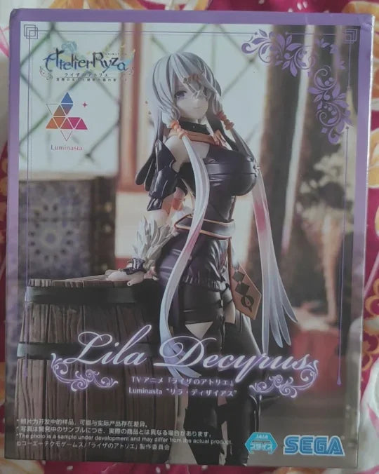 【UA】 Original SEGA Luminasta Atelier Lysa's Alchemy Animation Version Lysalynn Stout Figure Toys Collection Gifts