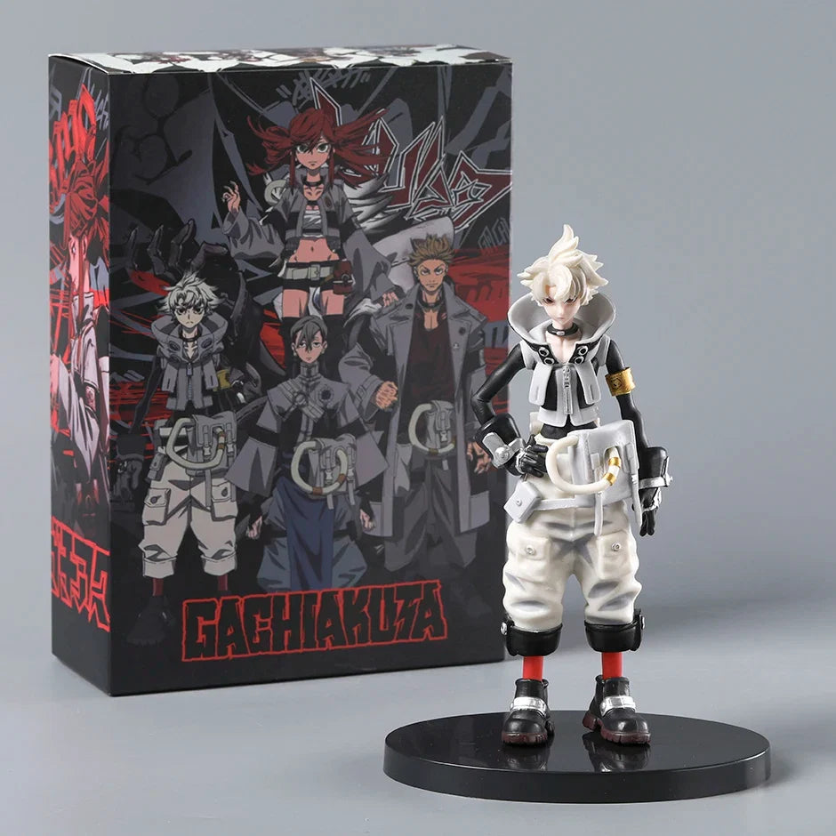 GACHIAKUTA Zanka Enjin Riyo Rud Anime Model Collectible Figure Toy Doll