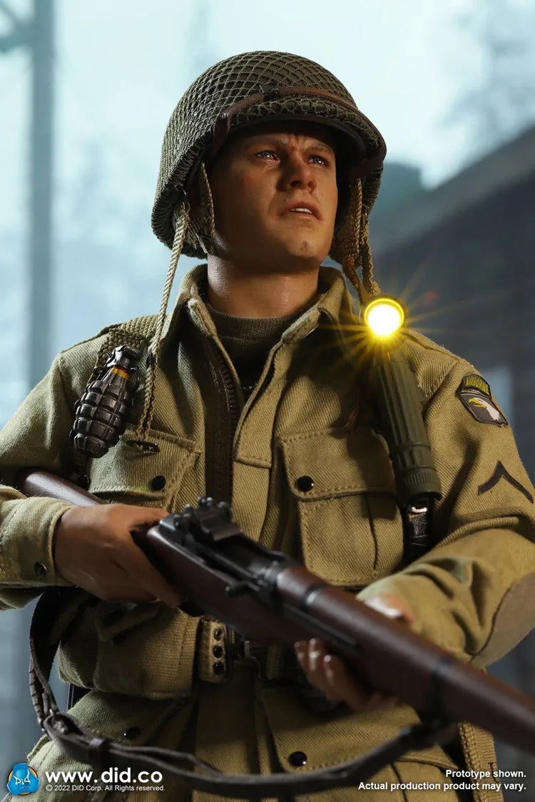DID A80161S 1/6 Men Soldier WWII US 101St Airborne Division Ryan Full Set 12'' Action Figure Model Best Military War Collection