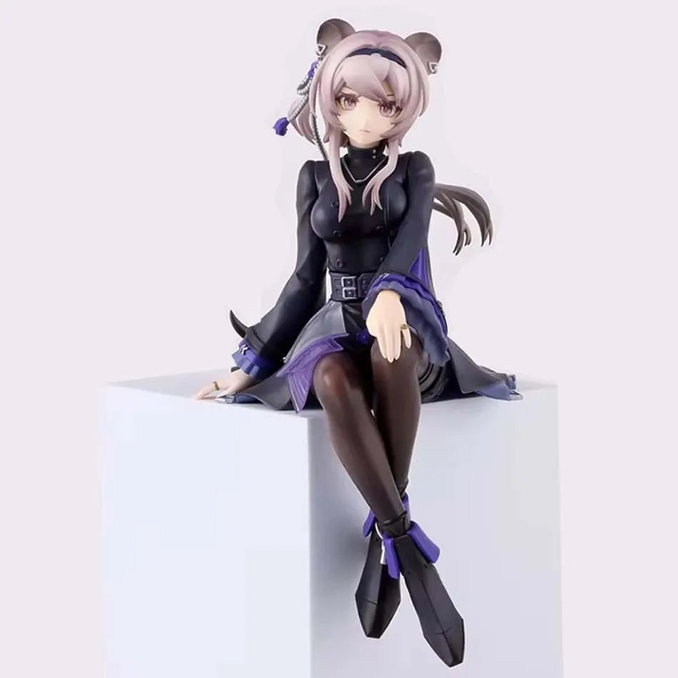 New Original FuRyu Noodle Stopper Figure Arknights Lin Anime Figure Action Figurine Model Figuart Decoration Gift