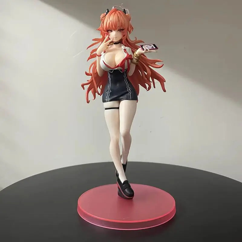 In-Stock Anime & Gaming Merchandise Azur Lane: Yoru Sakura Kiroro 2d Girl Pc Case Ornament Model Figurine Christmas Gift